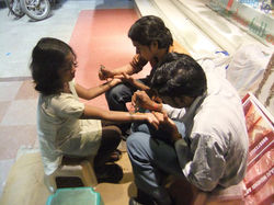 viaje a india delhi / la orilla infi