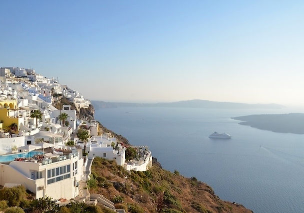 viaje grecia santorini / la orilla infinita
