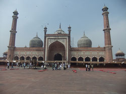 viaje a india delhi / la orilla infi