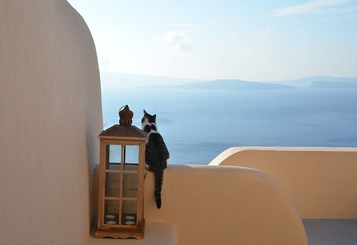 viaje grecia santorini / la orilla infinita