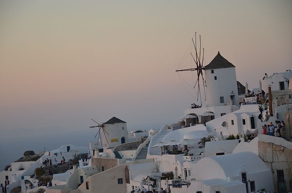 viaje grecia santorini / la orilla infinita