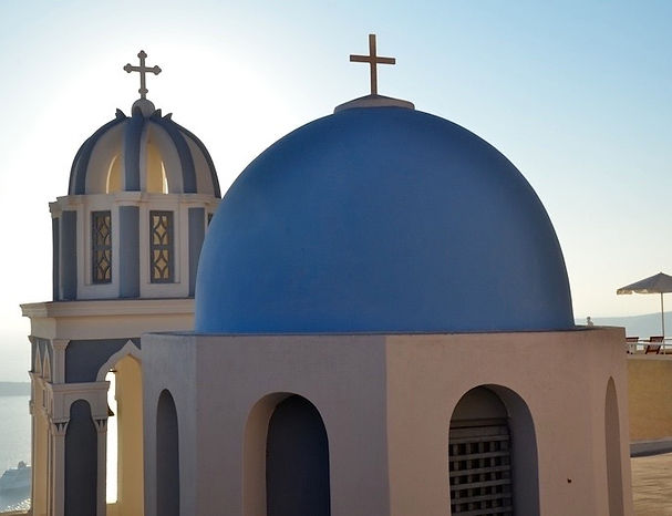 viaje grecia santorini / la orilla infinita