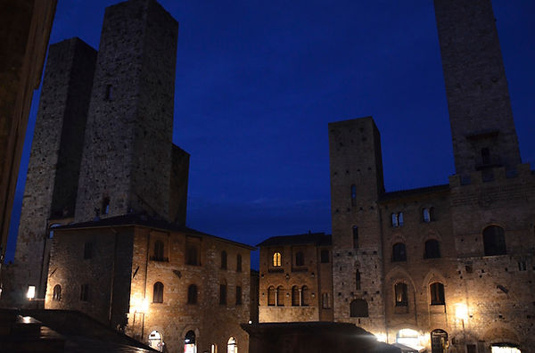 viaje la toscana / la orilla infinita