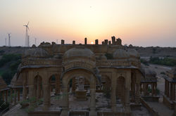 viaje a india jaisalmer / la orilla