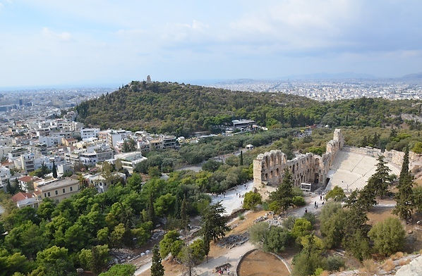 viaje grecia atenas / la orilla infinita