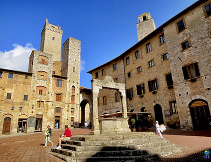 viaje la toscana / la orilla infinita