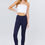Thumbnail: Waist Elastic Band Ponte Pants