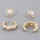 Thumbnail: Bubbly Hoops Gold Earrings