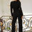 Thumbnail: Long Slit Jumpsuit         