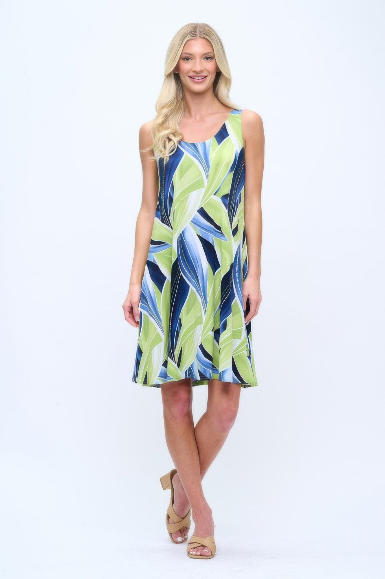 Plus Size Hit Missy Tank Dress