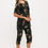 Thumbnail: Print Bns Capri Pants Set