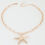 Thumbnail: Shiny Starfish Link Chain Necklace