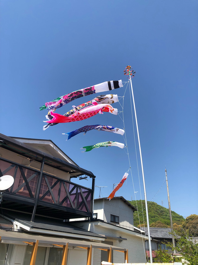 考え事は晴れて日に外で
