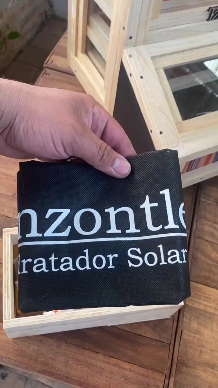 Miniatura: Deshidratador Solar de Alimentos hecho en México. Envíos a todo México | Aprende en el Taller en Linea 1
