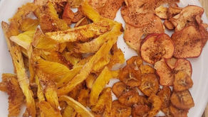 ¿Fruta deshidratada saborizada y sazonada 🥭?