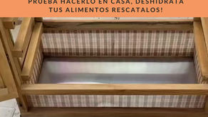 Deshidratación en casa, hoy nos tocó Piña y Carambola