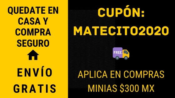 cupón envío gratis