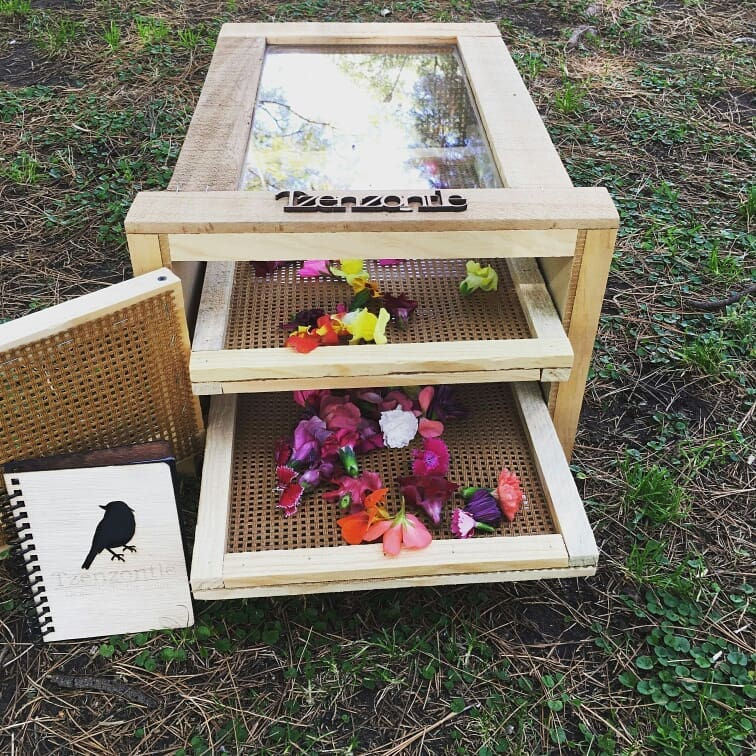 Miniatura: BASTIDOR DE FIBRA NATURAL