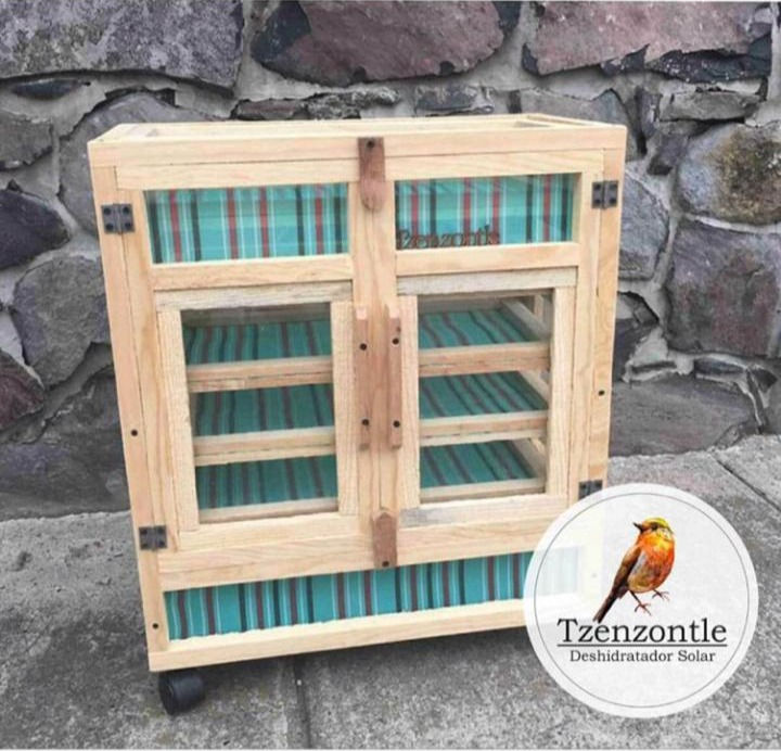 DESHIDRATADOR SOLAR DE ALIMENTOS Y TALLER EN LINEA - ENVIOS NACIONALES