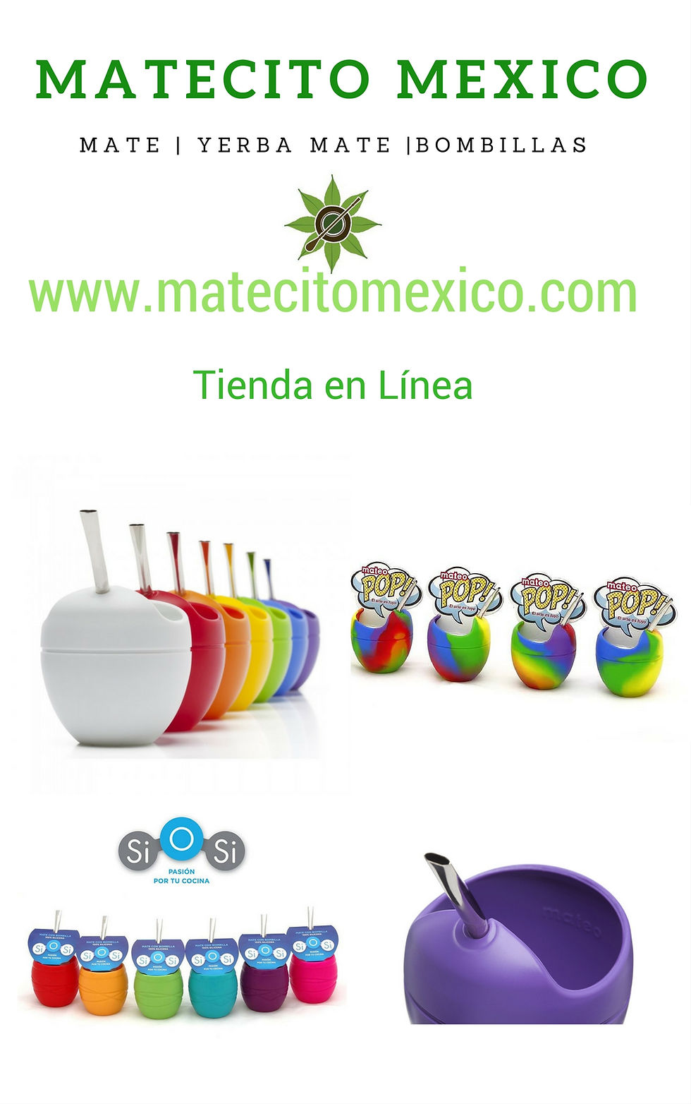 Mates de Silicona - Nuevo en México