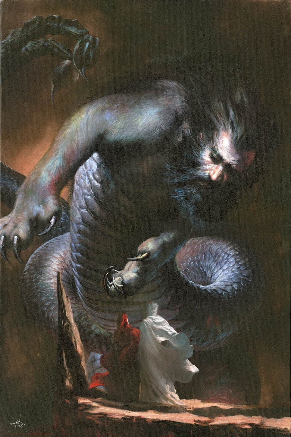 GERIONE SECONDO GABRIELE DELL'OTTO