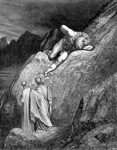 IL MINOTAURO SECONDO GUSTAVE DORÉ