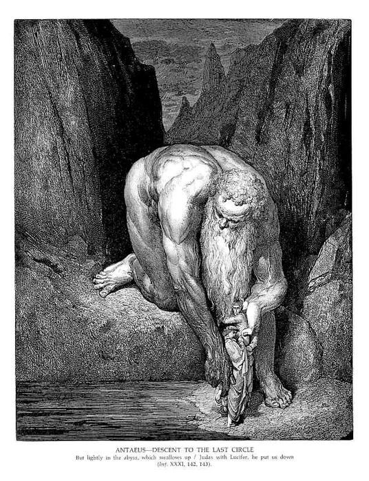 I GIGANTI SECONDO GUSTAVE DORÉ