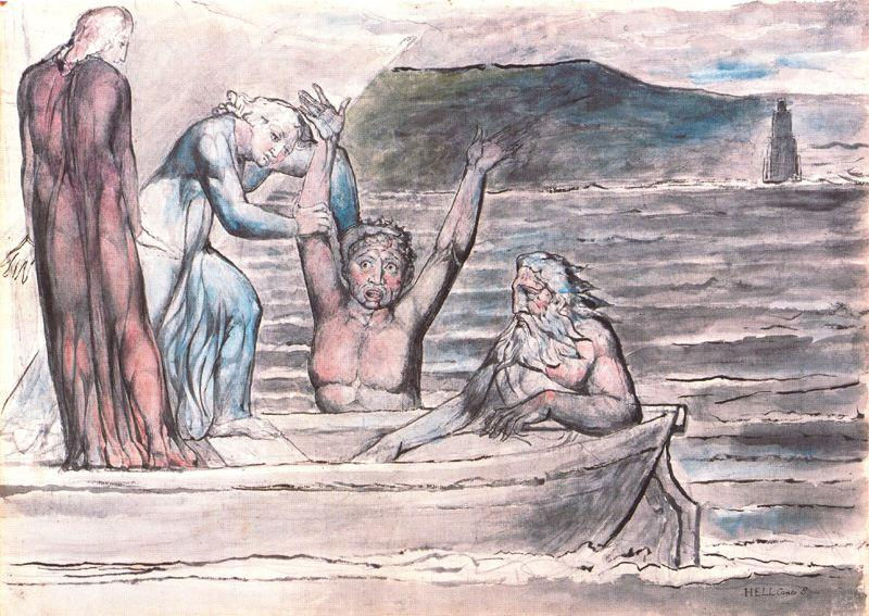 FLEGIAS SECONDO WILLIAM BLAKE