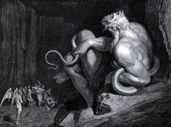 MINOSSE SECONDO GUSTAVE DORÉ