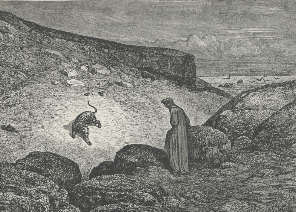 LA LONZA SECONDO GUSTAVE DORÉ