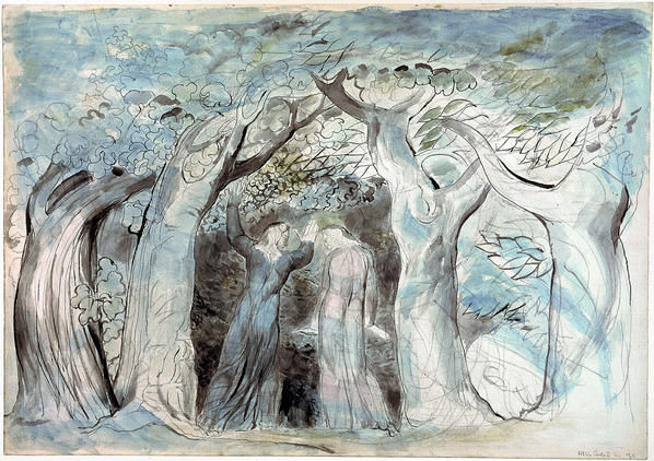 Dante nella Selva oscura, William Blake