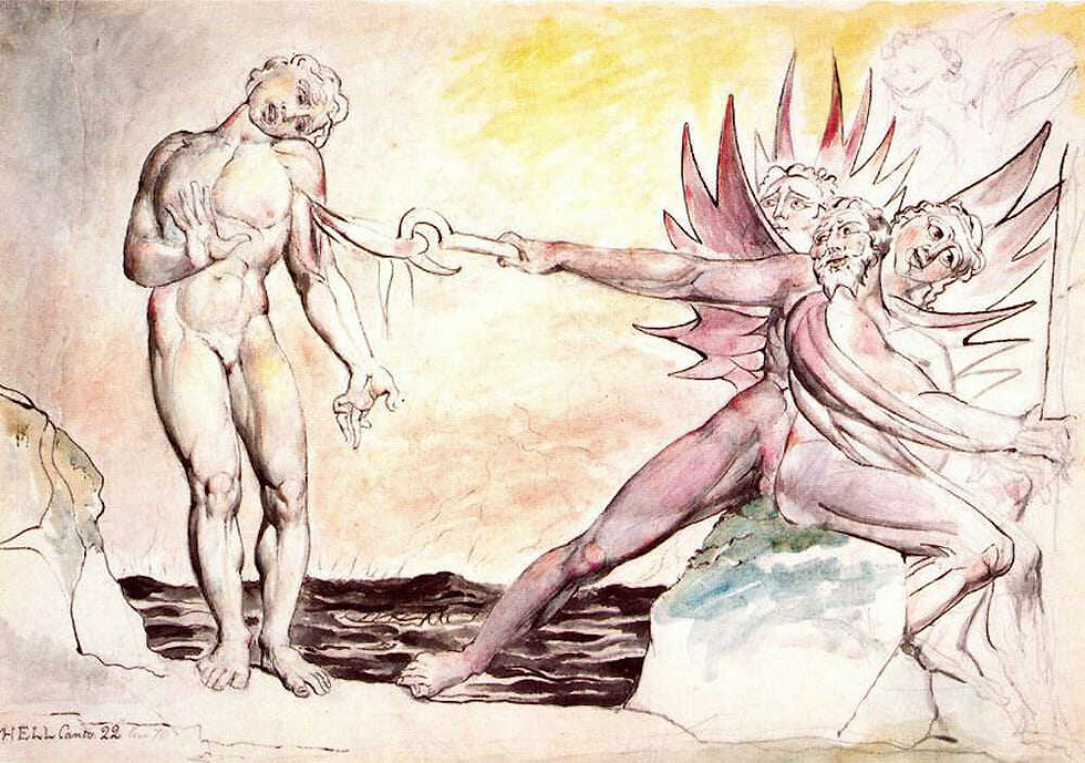 I MALEBRANCHE SECONDO WILLIAM BLAKE