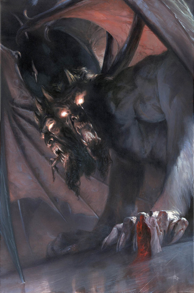 LUCIFERO SECONDO GABRIELE DELL'OTTO