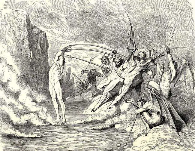 I MALEBRANCHE SECONDO GUSTAVE DORÉ