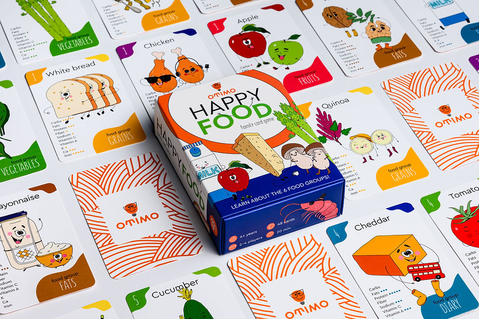 Миниатюра: OTIMO Happy Food