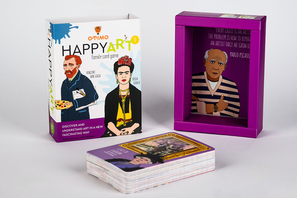 Миниатюра: OTIMO Happy Art