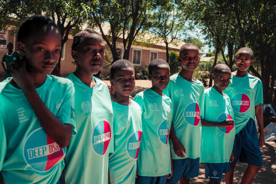 LKTBF Adopt a Team in Tanzania with Deep Dish Vacations