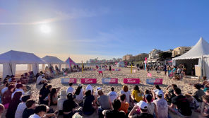 Deep Dish Beach New Partner to Promote Equal Access to Volleyball