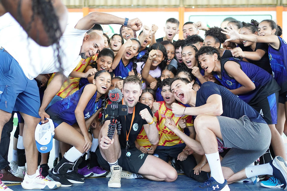 Uruba Volleyball Tour with Volleytip and Let's Keep The Ball Flying