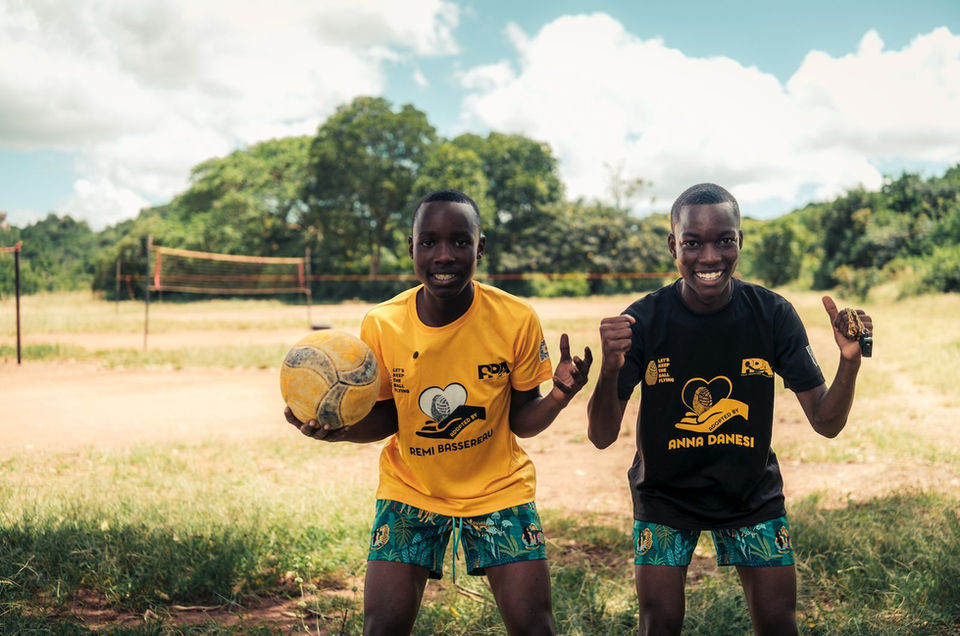 LKTBF Adopt a Team in Tanzania with Anna Danesi