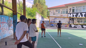 Our First Volley Beyond Borders Coach Course in Greece