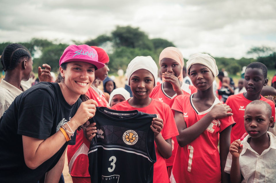LKTBF Adopt a Team in Tanzania with Viola Tonello
