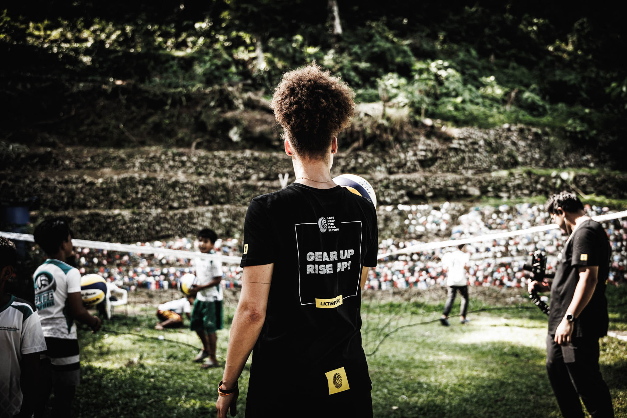 Empowering Volleyball Communities: The Gear Up Rise Up Toolkit Project