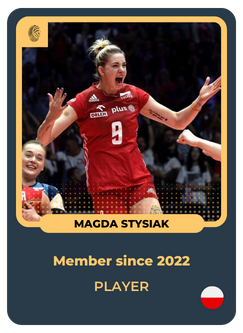 LKTBF Legend Magdalena Stysiak