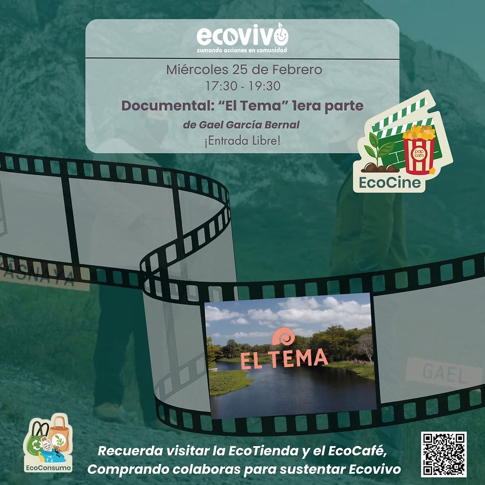 EcoCine: 1era parte de "El Tema"