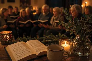 SANGAFTEN i egebjerg kirke