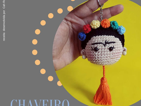 RECEITA - Chaveiro Frida (Free)