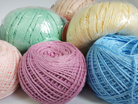 Melhor fio para tecer amigurumis...