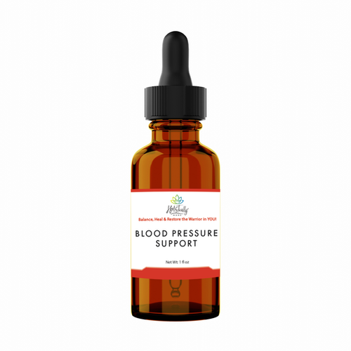 Blood Pressure Support Tincture Holistically Made