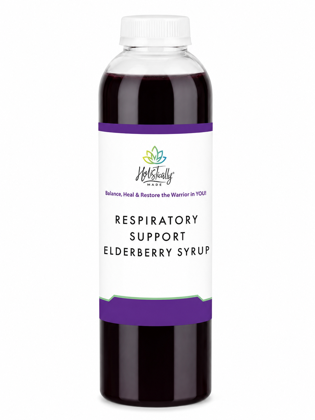 Respiratory Support Elderberry Power Syrup